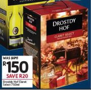 Drostdy Hof Claret Select-750ml