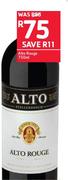 Alto Rouge-750ml