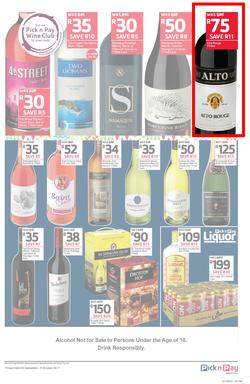 Pick n Pay Eastern Cape : Radical Rand Savers (25 Sep - 08 Oct 2017), page 3