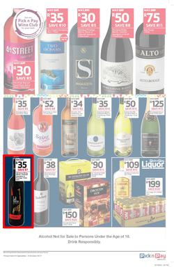 Pick n Pay Eastern Cape : Radical Rand Savers (25 Sep - 08 Oct 2017), page 3