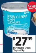 PnP Double Cream Yoghurt-1kg