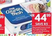 Dairymaid Country Fresh Ice Cream Assorted-1.5/1.8Ltr Each