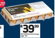 PnP All Grain Extra Large Eggs-18's Pack