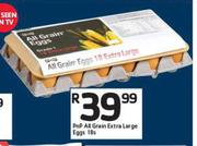 PnP All Grain Extra Large Eggs-18s