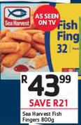 Sea Harvest Fish Fingers-800g