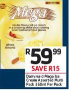 Dairymaid Mega Ice Cream Assorted Multi Pack-360ml Per Pack