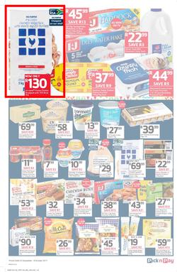 Pick n Pay Eastern Cape : Radical Rand Savers (25 Sep - 08 Oct 2017), page 4