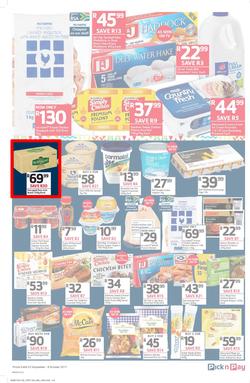 Pick n Pay Eastern Cape : Radical Rand Savers (25 Sep - 08 Oct 2017), page 4