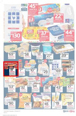 Pick n Pay Eastern Cape : Radical Rand Savers (25 Sep - 08 Oct 2017), page 4