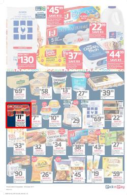 Pick n Pay Eastern Cape : Radical Rand Savers (25 Sep - 08 Oct 2017), page 4
