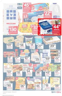 Pick n Pay Eastern Cape : Radical Rand Savers (25 Sep - 08 Oct 2017), page 4