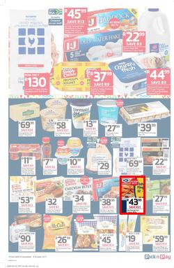 Pick n Pay Eastern Cape : Radical Rand Savers (25 Sep - 08 Oct 2017), page 4