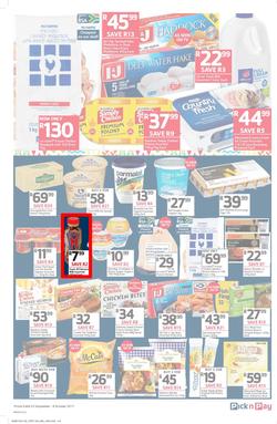 Pick n Pay Eastern Cape : Radical Rand Savers (25 Sep - 08 Oct 2017), page 4