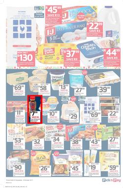 Pick n Pay Eastern Cape : Radical Rand Savers (25 Sep - 08 Oct 2017), page 4