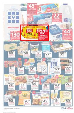 Pick n Pay Eastern Cape : Radical Rand Savers (25 Sep - 08 Oct 2017), page 4