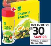 PnP Shake 'N Season 80gm Plus 200gm Combo