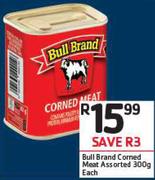 Bull Brand Corned Meat Assorted-300gm