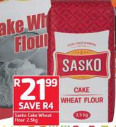 Sasko Cake Wheat Flour-2.5Kg