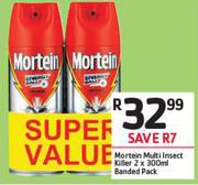 Mortein Multi Insect Killer Banded Pack-2X300ml