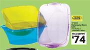 Addis 17Ltr Rectangular Basin-Each