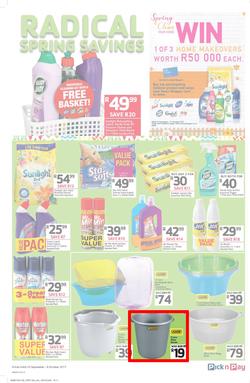Pick n Pay Eastern Cape : Radical Rand Savers (25 Sep - 08 Oct 2017), page 6