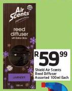 Shield Air Scents Reed Diffuser Assorted-100ml