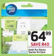 Ambi Pur Electric Smarter Kit