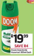 Doom Insecticide Assorted-300ml