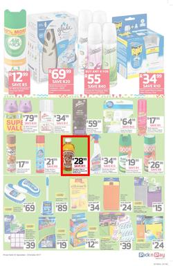 Pick n Pay Eastern Cape : Radical Rand Savers (25 Sep - 08 Oct 2017), page 7