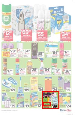 Pick n Pay Eastern Cape : Radical Rand Savers (25 Sep - 08 Oct 2017), page 7