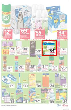 Pick n Pay Eastern Cape : Radical Rand Savers (25 Sep - 08 Oct 2017), page 7