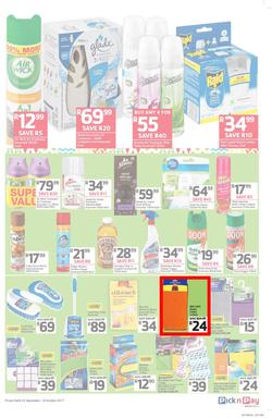 Pick n Pay Eastern Cape : Radical Rand Savers (25 Sep - 08 Oct 2017), page 7