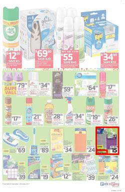 Pick n Pay Eastern Cape : Radical Rand Savers (25 Sep - 08 Oct 2017), page 7