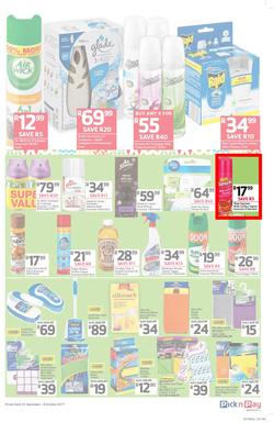 Pick n Pay Eastern Cape : Radical Rand Savers (25 Sep - 08 Oct 2017), page 7