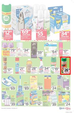 Pick n Pay Eastern Cape : Radical Rand Savers (25 Sep - 08 Oct 2017), page 7