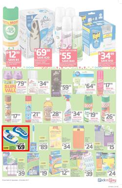 Pick n Pay Eastern Cape : Radical Rand Savers (25 Sep - 08 Oct 2017), page 7