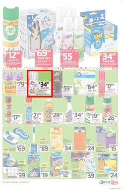 Pick n Pay Eastern Cape : Radical Rand Savers (25 Sep - 08 Oct 2017), page 7