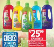 Dettol Floor And All Purpose Cleaner Assorted-750ml Each