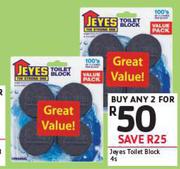 Jeyes Toilet Block-2X4s