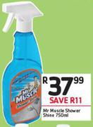 Mr Muscle Shower Shine-750ml