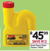 Drain Power Drain Cleaner-500ml