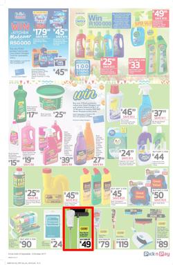 Pick n Pay Eastern Cape : Radical Rand Savers (25 Sep - 08 Oct 2017), page 8
