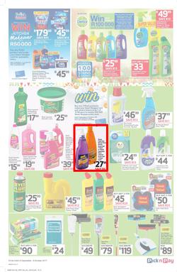 Pick n Pay Eastern Cape : Radical Rand Savers (25 Sep - 08 Oct 2017), page 8