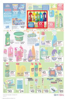 Pick n Pay Eastern Cape : Radical Rand Savers (25 Sep - 08 Oct 2017), page 8