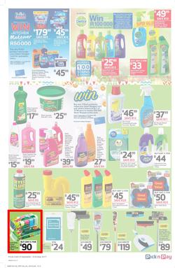 Pick n Pay Eastern Cape : Radical Rand Savers (25 Sep - 08 Oct 2017), page 8