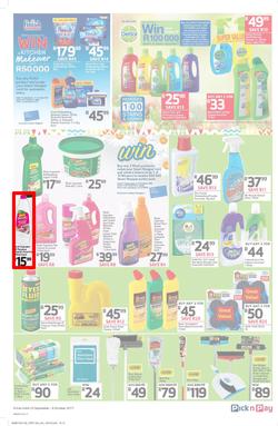 Pick n Pay Eastern Cape : Radical Rand Savers (25 Sep - 08 Oct 2017), page 8