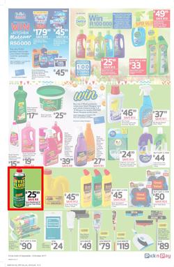 Pick n Pay Eastern Cape : Radical Rand Savers (25 Sep - 08 Oct 2017), page 8