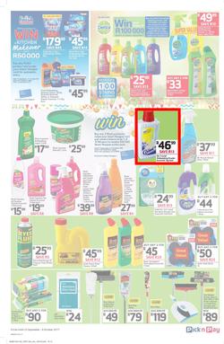 Pick n Pay Eastern Cape : Radical Rand Savers (25 Sep - 08 Oct 2017), page 8