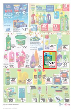 Pick n Pay Eastern Cape : Radical Rand Savers (25 Sep - 08 Oct 2017), page 8