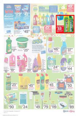 Pick n Pay Eastern Cape : Radical Rand Savers (25 Sep - 08 Oct 2017), page 8